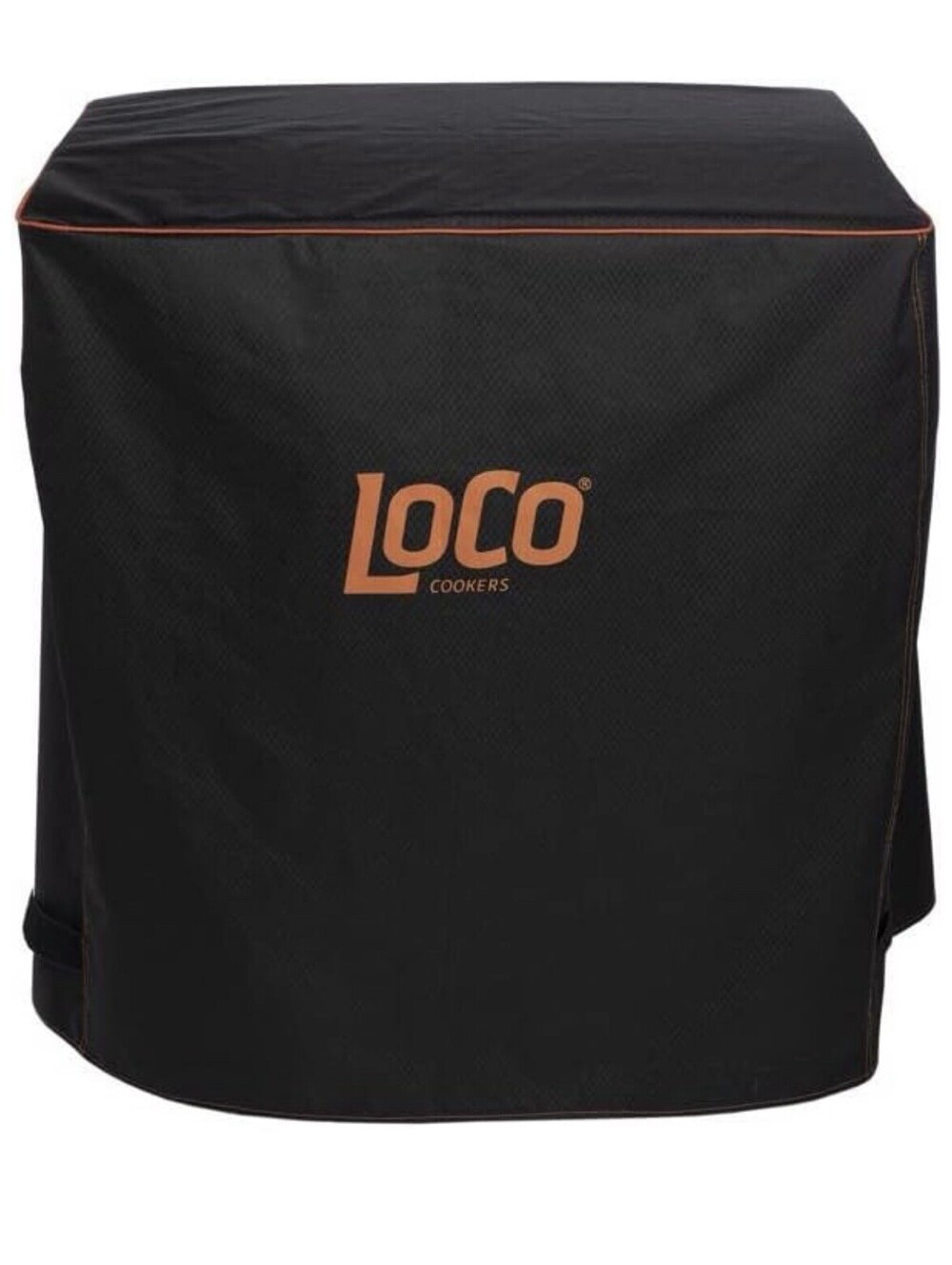 LoCo Cookers 26” Griddle Cover Heavy Duty Ripstop Zippered Back Black